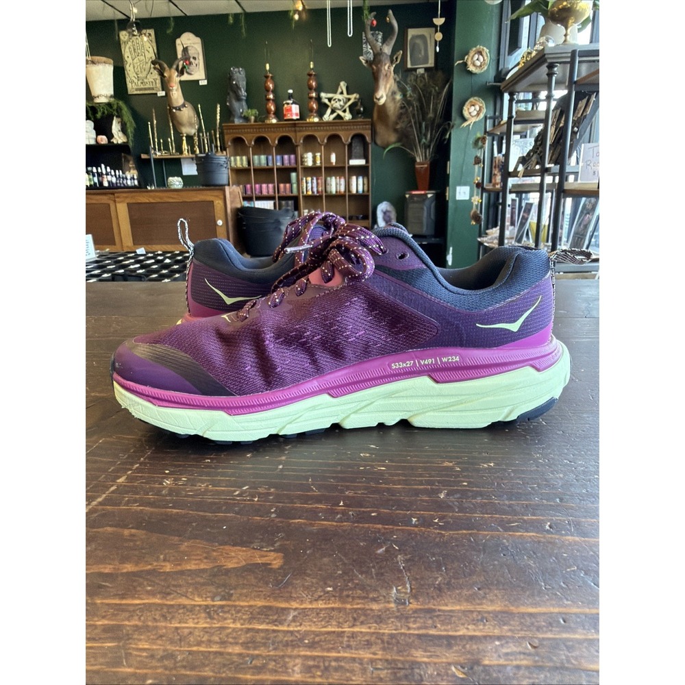 Hoka One One Challenger ATR 6 Shoes Womens US 7B All Terrain Running Sneaker - Picture 4 of 10